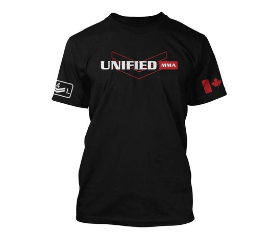 Unified 4 Life Collab Black Tee